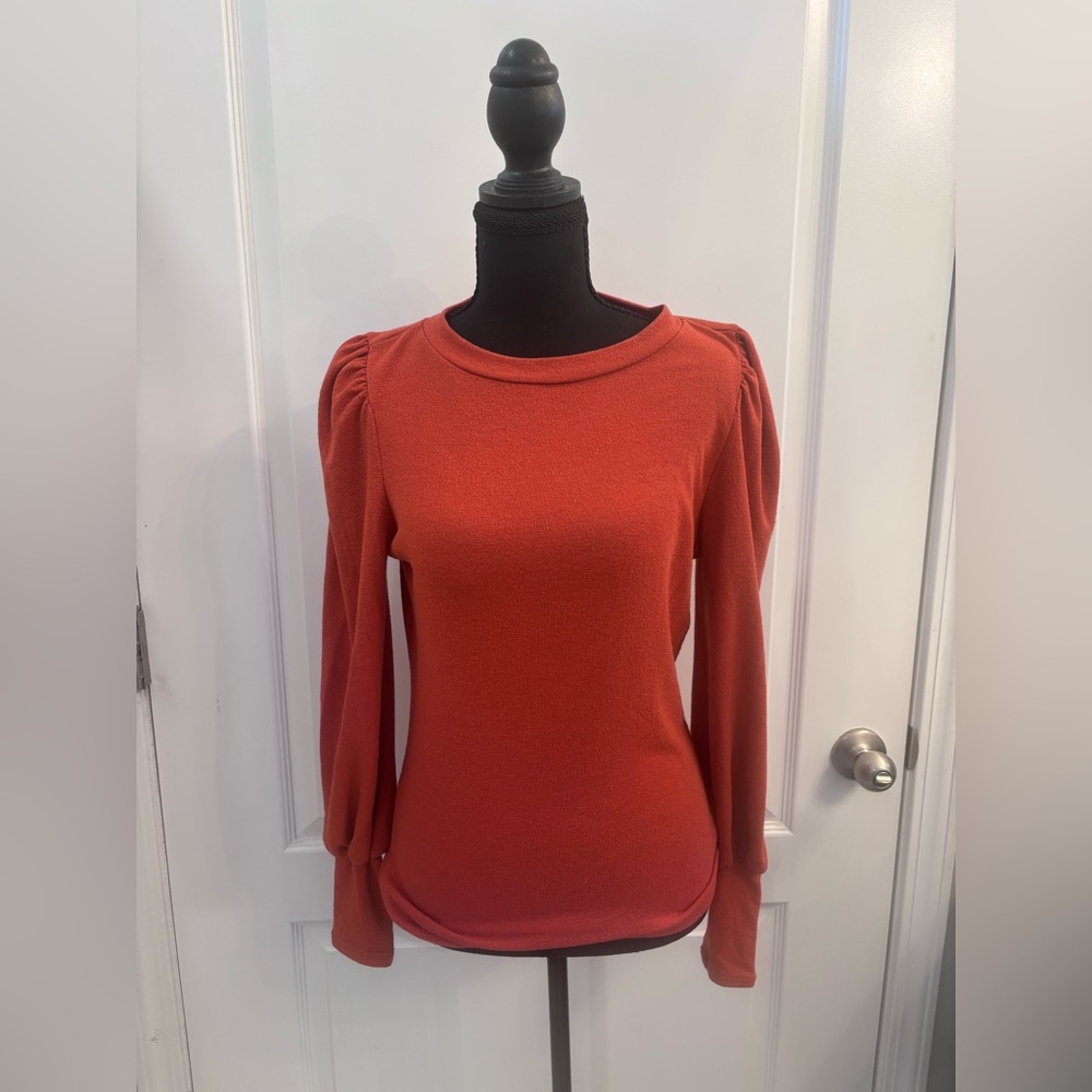 Puff Sleeve Sweater